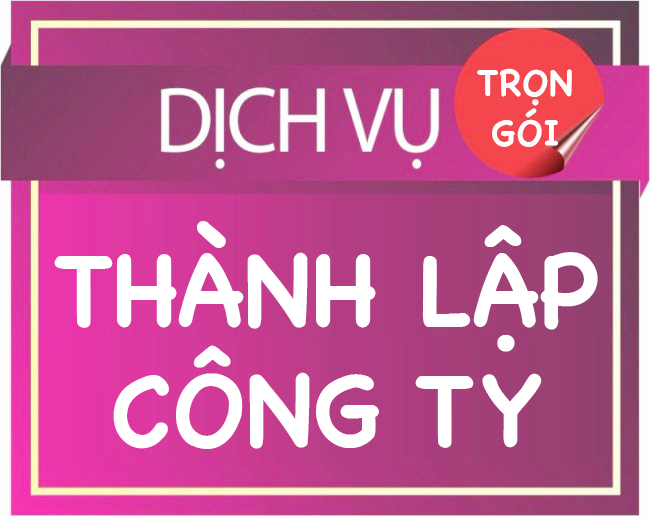 Dịch vụ thành lập công ty trọn gói